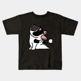 French bulldog, Frenchie 16 Kids T-Shirt